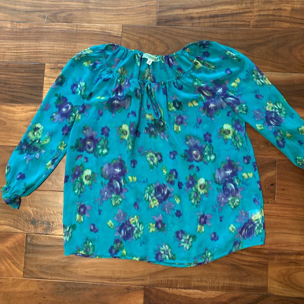 Floral blouse
